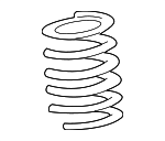 4L2Z5310KA - Suspension: Coil Spring for Ford Image
