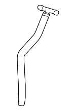 11537562146 - : Connector Hose for BMW Image