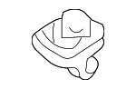 964099BU0A - Body: Sun Visor Holder for Nissan Image