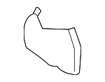 964209BF0C - Body: Sun-visor Cover for Nissan Image