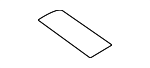 739889BU0A - Body: Headliner Cap for Nissan Image