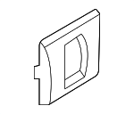 264629FV3C - Body: Roof Bezel for Nissan Image