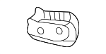 65928BE000 - Body: Reinforced Bracket for Hyundai Image