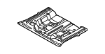 65513BE000 - : Rear Floor Pan for Hyundai: Kona Image