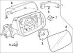 N1WZ17682WH - : Adjust Motor for Ford: Ranger Image