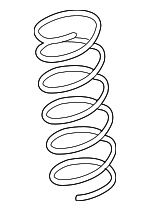 4813135651 - Suspension: Coil Spring for Toyota: 4Runner Image