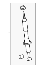 4851080507 - : Shock Absorber (Left, Right, Front) for Toyota: 4Runner Image