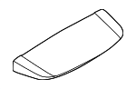 51625A45FA9 - Body: Spoiler for Mini Image