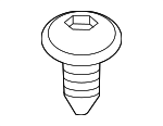 7147187828 - Body: Spoiler Screw for Mini Image