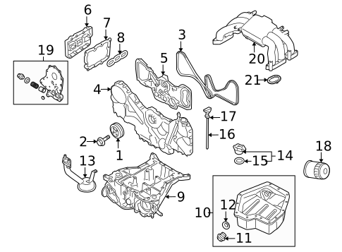 Intake for 2009 Subaru Outback #0