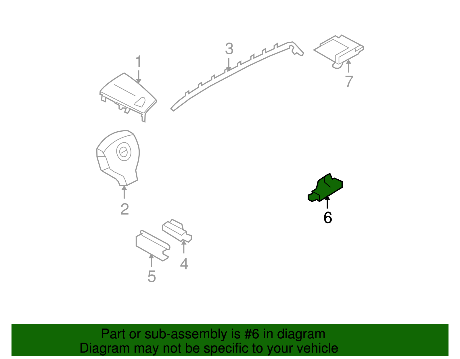 Side Impact Sens - Nissan (K8830-CN025)