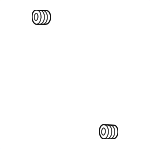 8E1955995A - Body: Wiper Frame Bushing for Audi: A4, A4 Quattro, RS4, S4 Image