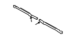 8E1955319 - Body: Linkage Rod for Audi: A4, A4 Quattro, RS4, S4 Image