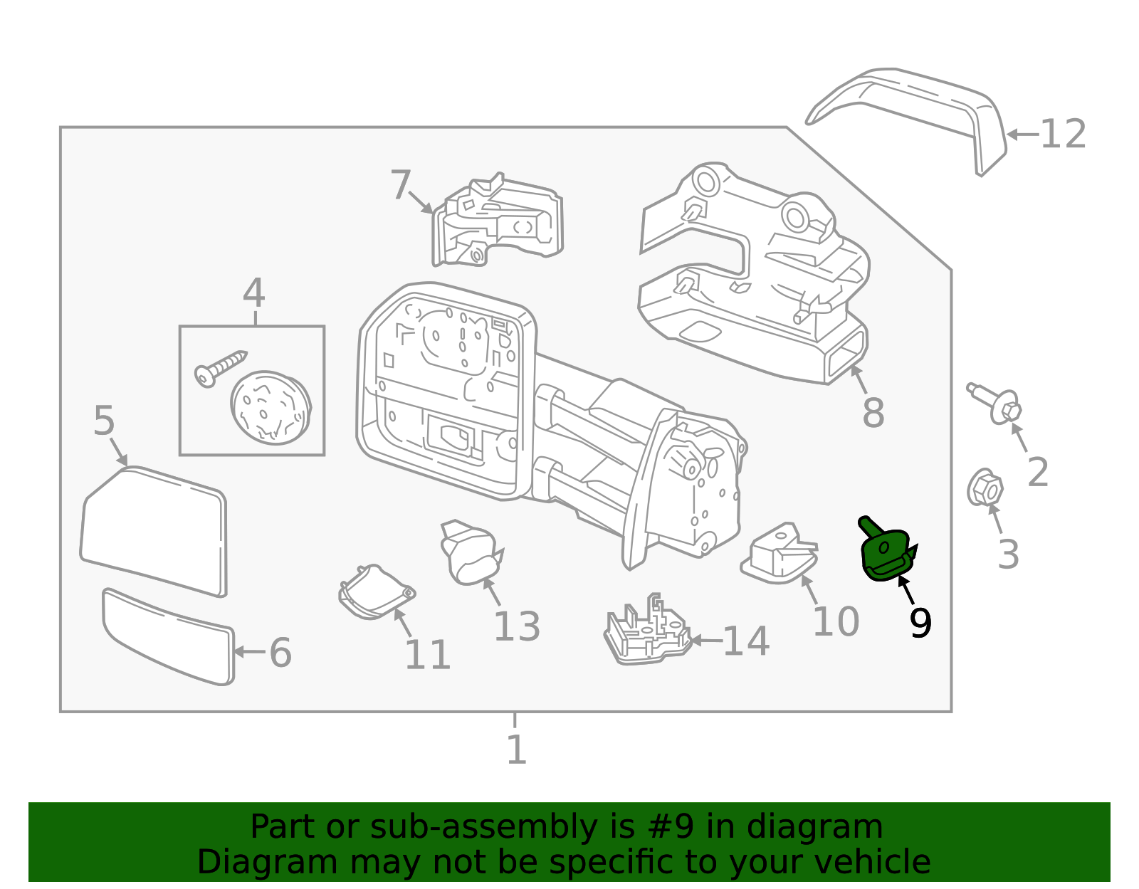 Ford Engine Sensor HC3Z-19G490-AB | AutoNation Parts