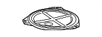 68201429AA - Fuel System: Access Cover for Mopar Image