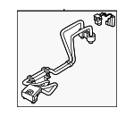 61278836638 - Cooling System: Pipe Adapter for BMW Image