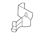 31033N9540 - Fuel System: Pipe Bracket for Hyundai Image