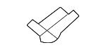 31033N9510 - Fuel System: Pipe Bracket for Hyundai Image