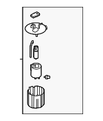 31120N9500 - Fuel System: Fuel Pump Assembly for Hyundai Image