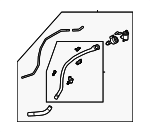 31030N9500 - Fuel System: Filler Pipe for Hyundai Image