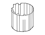 31116L1000 - Fuel System: Cup for Hyundai Image