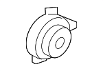 8W5035399A - Body: Rear Dr Speaker for Audi Image