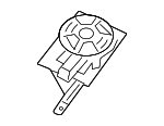 8W5035399D - Body: Quarter Panel Speaker for Audi Image