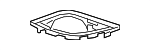 8W1035428 - Body: Retainer Plate for Audi Image