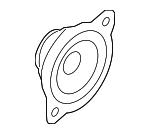 8W0035303 - Body: Front Dr Speaker for Audi Image