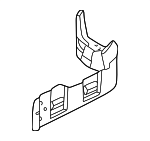 4581037AC - Fuel System: Heat Shield for Chrysler: 300M, Concorde, LHS | Dodge: Intrepid Image