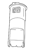 RL019003AB - Fuel System: Fuel Pump Assembly for Chrysler: 300M, Concorde, LHS | Dodge: Intrepid Image