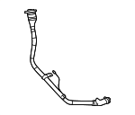 4581298AA - Fuel System: Filler Tube for Chrysler: 300M, Concorde, LHS | Dodge: Intrepid Image