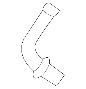 LK4Z3B476A - : Vent Hose for Ford: Transit-150, Transit-250, Transit-350, Transit-350 HD Image