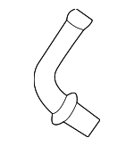 LK4Z3B476A - : Vent Hose for Ford: Transit-150, Transit-250, Transit-350, Transit-350 HD Image