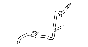 LK4Z3B476A - : Vent Hose for Ford: Transit-150, Transit-250, Transit-350, Transit-350 HD Image