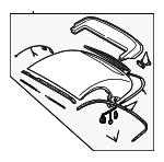 8N7871011D9JQ - Body: Top Assembly for Audi: TT, TT Quattro Image