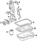 37115220B - : Splash Guard for Volkswagen Image