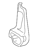 15554096 - Engine: Intake Duct for Cadillac: Escalade | Chevrolet: Blazer, C1500, C2500, C3500, K1500 Pickup, K2500 Pickup, K3500 Pickup, Suburban C1500, Suburban C2500, Suburban K1500, Suburban K2500, Tahoe | GMC: C1500 Pickup, C2500 Pickup, C3500 Pickup, K1500 Pickup, K2500 Pickup, K3500 Pickup, Suburban C1500, Suburban C2500, Suburban K1500, Suburban K2500, Yukon Image