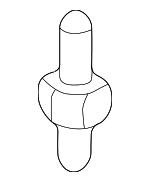 15029002 - Engine: Outlet Duct Stud for Chevrolet: C1500, C2500, C3500, K1500 Pickup, K2500 Pickup, K3500 Pickup | GMC: C1500 Pickup, C2500 Pickup, C3500 Pickup, K1500 Pickup, K2500 Pickup, K3500 Pickup Image