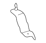 1125650020 - Engine: Cover Front Bracket for Lexus: LX470 Image