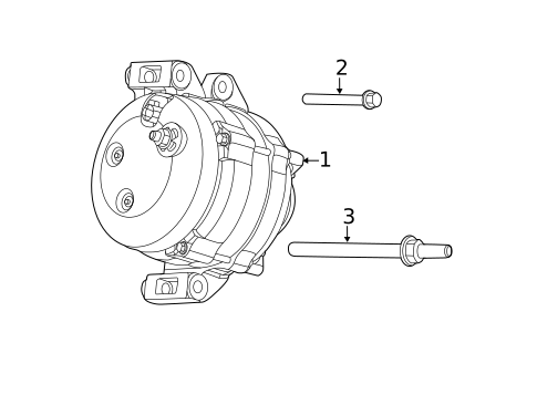 Alternator for 2012 Jeep Grand Cherokee #1