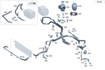 2325008101 - Cooling/Auxiliary Heating: Coolant Line for Mercedes-Benz Image