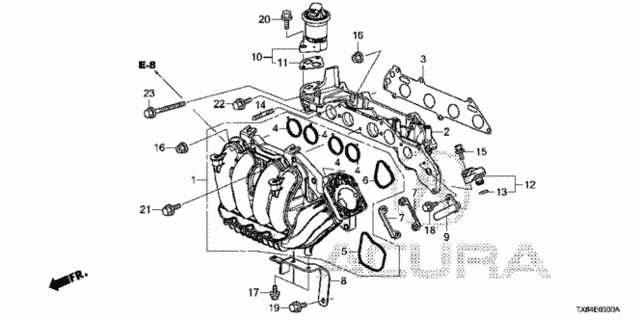Intake Manifold for 2013 Acura ILX #0