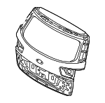 73700A9020 - : Lift Gate for Kia: Sedona Image