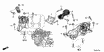 90170SNAA00 - Body/Air Conditioning: BOLT, FLANGE (12X57) for Honda Image