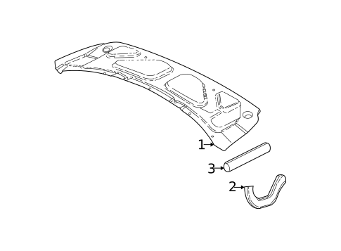 Interior Trim - Trunk for 2008 Jaguar S-Type #0