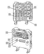 56010436AC - Electrical: Relay Junction Block for Jeep: Liberty Image