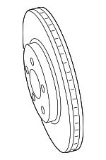 68474087AC - : Rotor for Dodge: Challenger, Charger Image