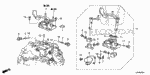 21396P20000 - Transmission - Manual: CAP, BREATHER for Honda Image