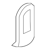 95555946700 - Body: Center Support for Porsche: Cayenne Image